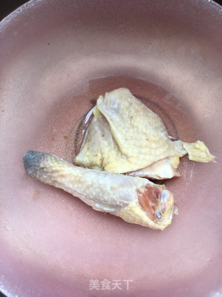 毛豆烧鸡腿的做法步骤：5