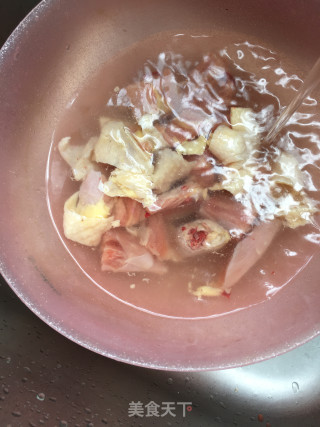 毛豆烧鸡腿的做法步骤：6