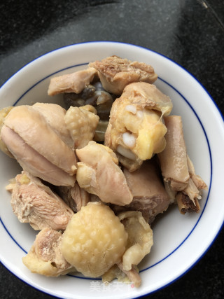毛豆烧鸡腿的做法步骤：9