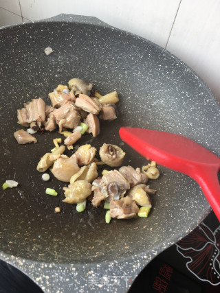 毛豆烧鸡腿的做法步骤：13