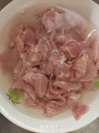 水煮肉片的做法步骤：2