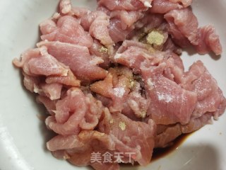 水煮肉片的做法步骤：3