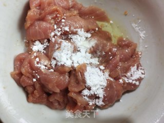 水煮肉片的做法步骤：4