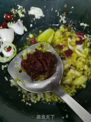 水煮肉片的做法步骤：9