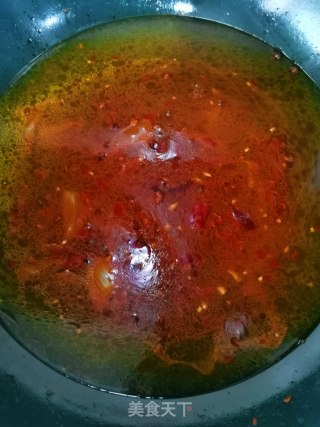 水煮肉片的做法步骤：10