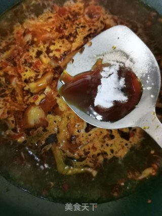 水煮肉片的做法步骤：11