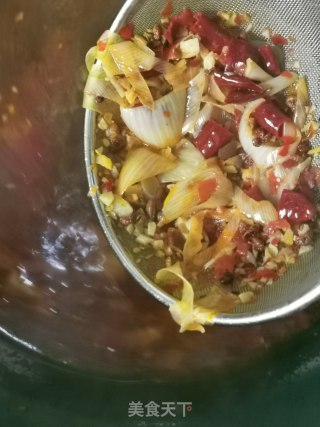 水煮肉片的做法步骤：12