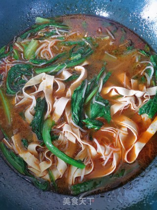 水煮肉片的做法步骤：13