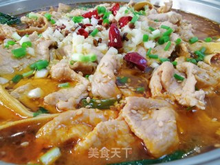 水煮肉片的做法步骤：20