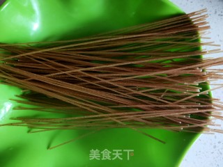 荞麦凉面的做法步骤：4