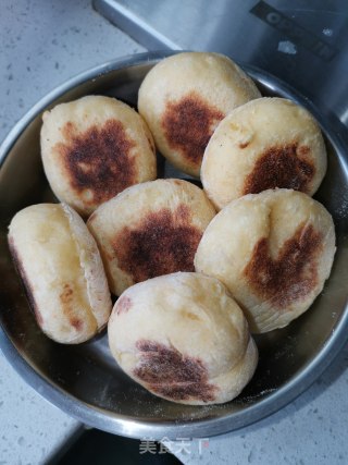 山药小饼的做法步骤：1