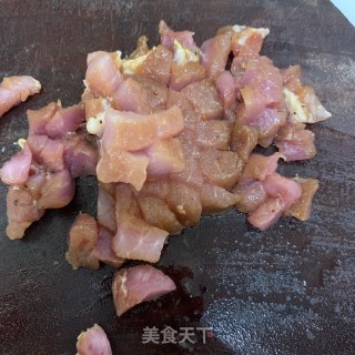 黑椒猪肉杂蔬拌面的做法步骤：7