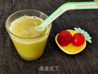 香芹雪梨汁的做法步骤：8