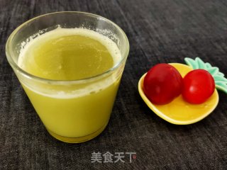 香芹雪梨汁的做法步骤：10