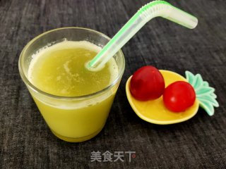 香芹雪梨汁的做法步骤：11