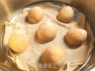 黑麦火麻复合粉杂粮馒头的做法步骤：4