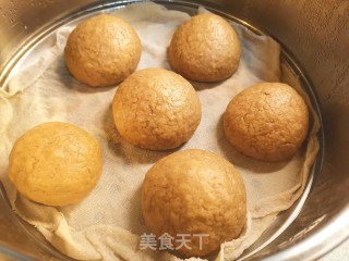 黑麦火麻复合粉杂粮馒头的做法步骤：5