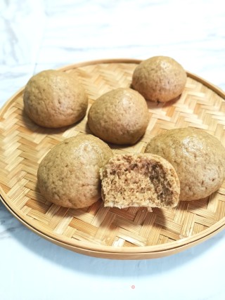 黑麦火麻复合粉杂粮馒头的做法步骤：6