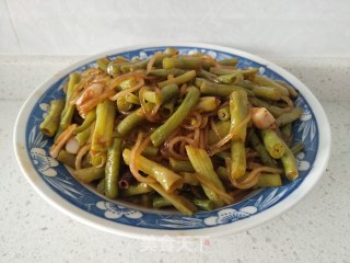 豆角炖粉条的做法步骤：6
