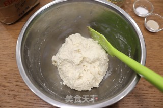 水合法老面原味吐司的做法步骤：3