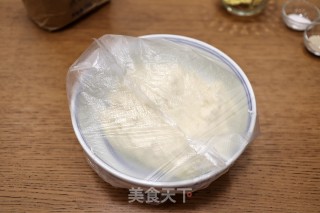 水合法老面原味吐司的做法步骤：4
