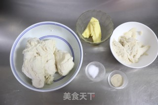 水合法老面原味吐司的做法步骤：6