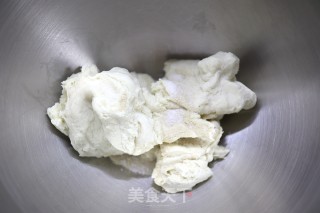 水合法老面原味吐司的做法步骤：7