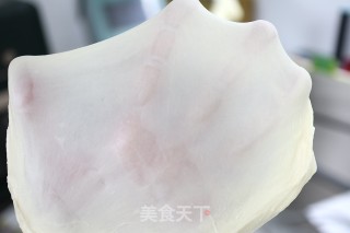 水合法老面原味吐司的做法步骤：9