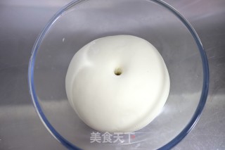 水合法老面原味吐司的做法步骤：11