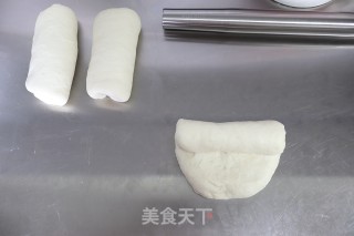 水合法老面原味吐司的做法步骤：13