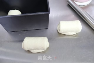 水合法老面原味吐司的做法步骤：14