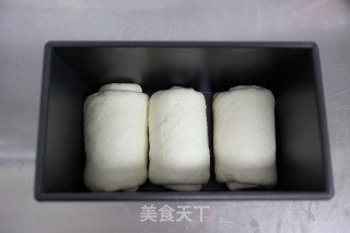 水合法老面原味吐司的做法步骤：15