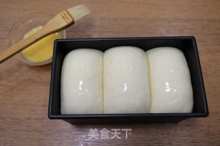 水合法老面原味吐司的做法步骤：16
