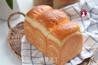 水合法老面原味吐司的做法步骤：18