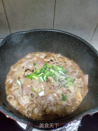 啫啫粉肠的做法步骤：9