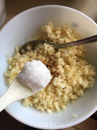 蒜蓉蒸丝瓜的做法步骤：5