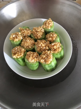 蒜蓉蒸丝瓜的做法步骤：10
