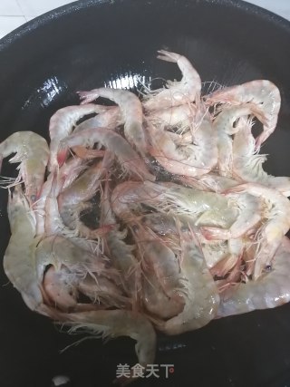 蚝油大虾的做法步骤：3