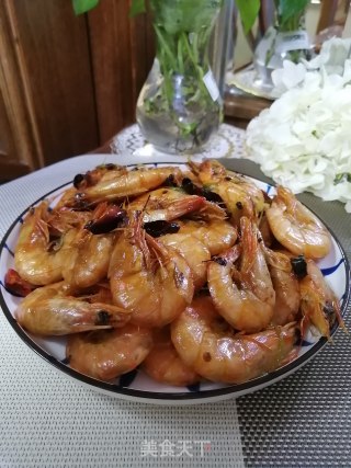 蚝油大虾的做法步骤：10