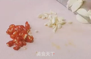 清炒娃娃菜的做法步骤：2