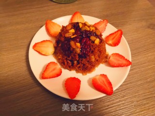 红糖糯米饭的做法步骤：7