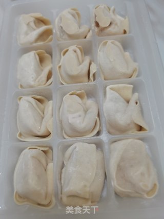 荷包蛋馄饨面的做法步骤：4