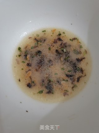 荷包蛋馄饨面的做法步骤：6