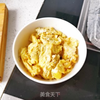 鱼香鸡蛋的做法步骤：5