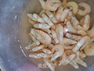 水汆丸子的做法步骤：2