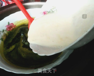 薄荷奶冻的做法步骤：5