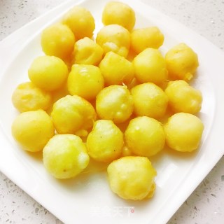 炸土豆丸子的做法步骤：13