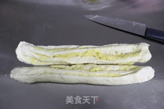 蒜香手撕面包的做法步骤：12