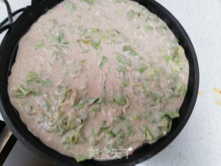 全麦蔬菜饼的做法步骤：3