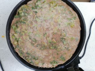 全麦蔬菜饼的做法步骤：4